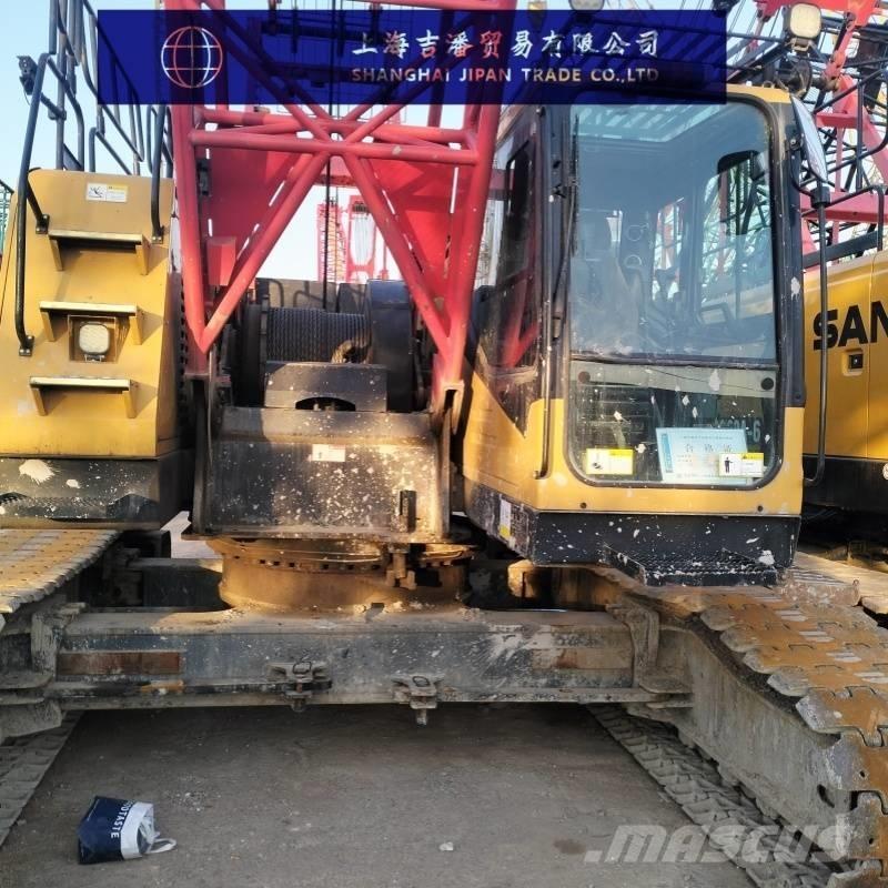 Sany SCC600A 履帶式起重機