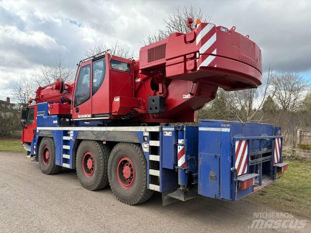 Liebherr LTM1060-3.1 全路面起重機/吊車