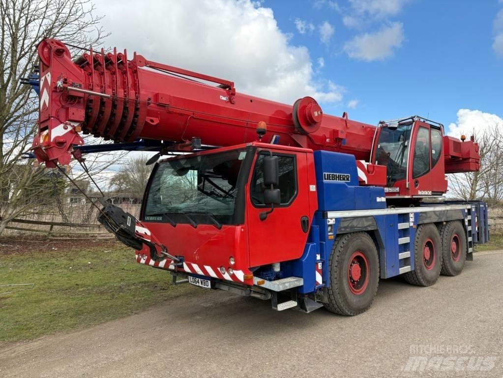 Liebherr LTM1060-3.1 全路面起重機/吊車