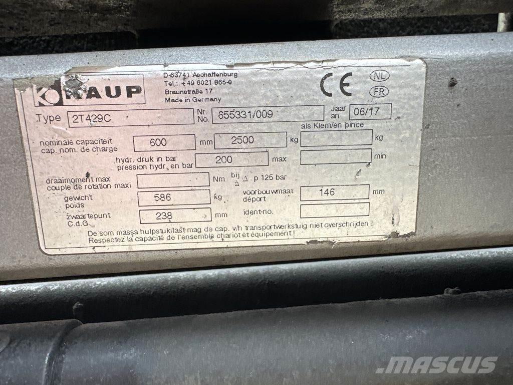 Kaup 2t429C 叉