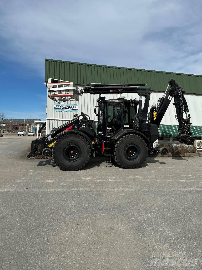 Huddig 1260D Rail 反鏟裝載機