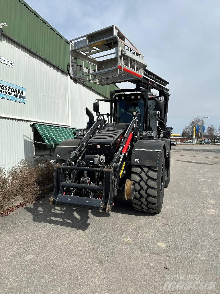 Huddig 1260D Rail 反鏟裝載機