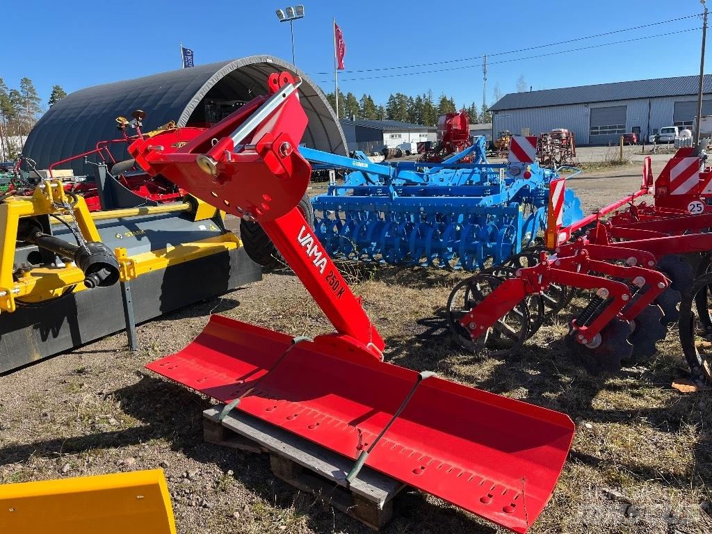 Vama 250 K 刮路機