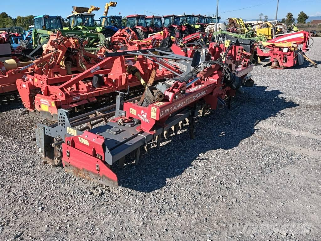 Feraboli DXL500 動力耙和旋轉式耕耘機
