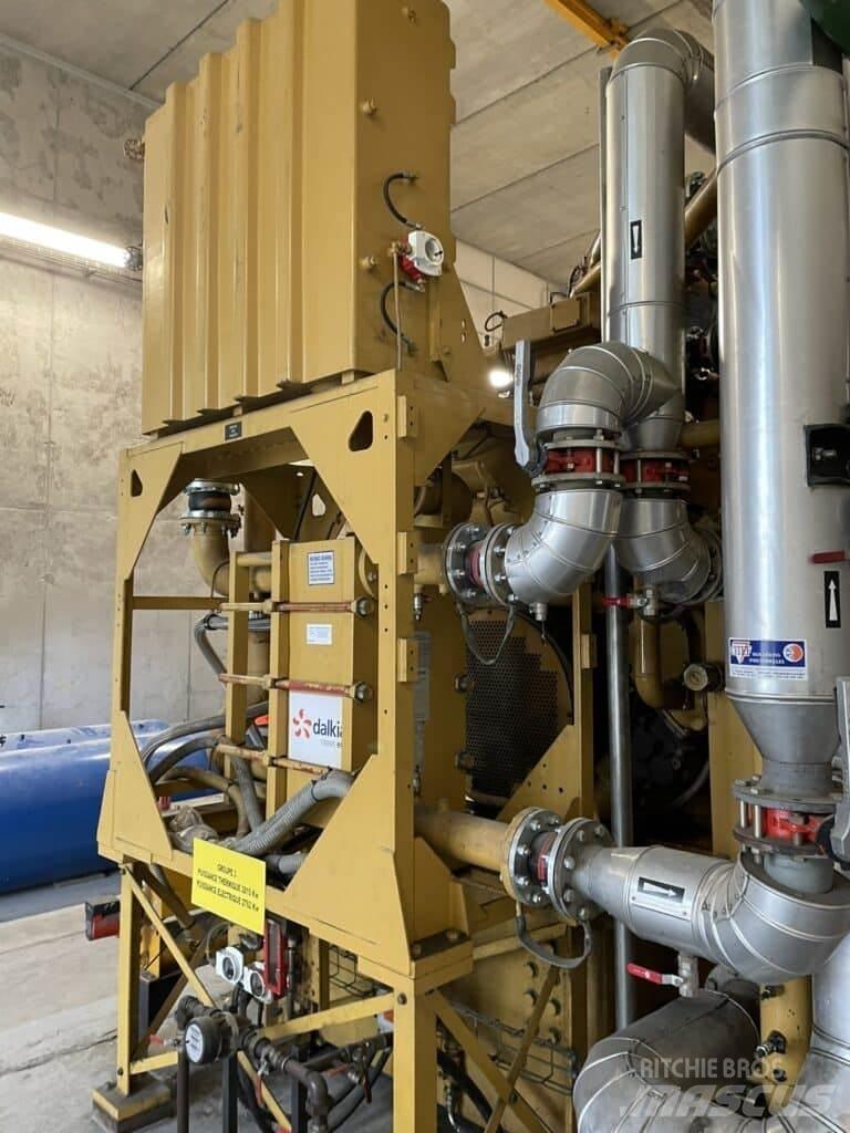 CAT G3612 天然氣發電機