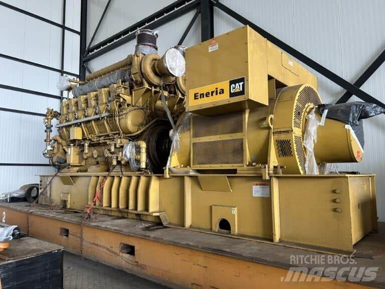 CAT G3612 天然氣發電機