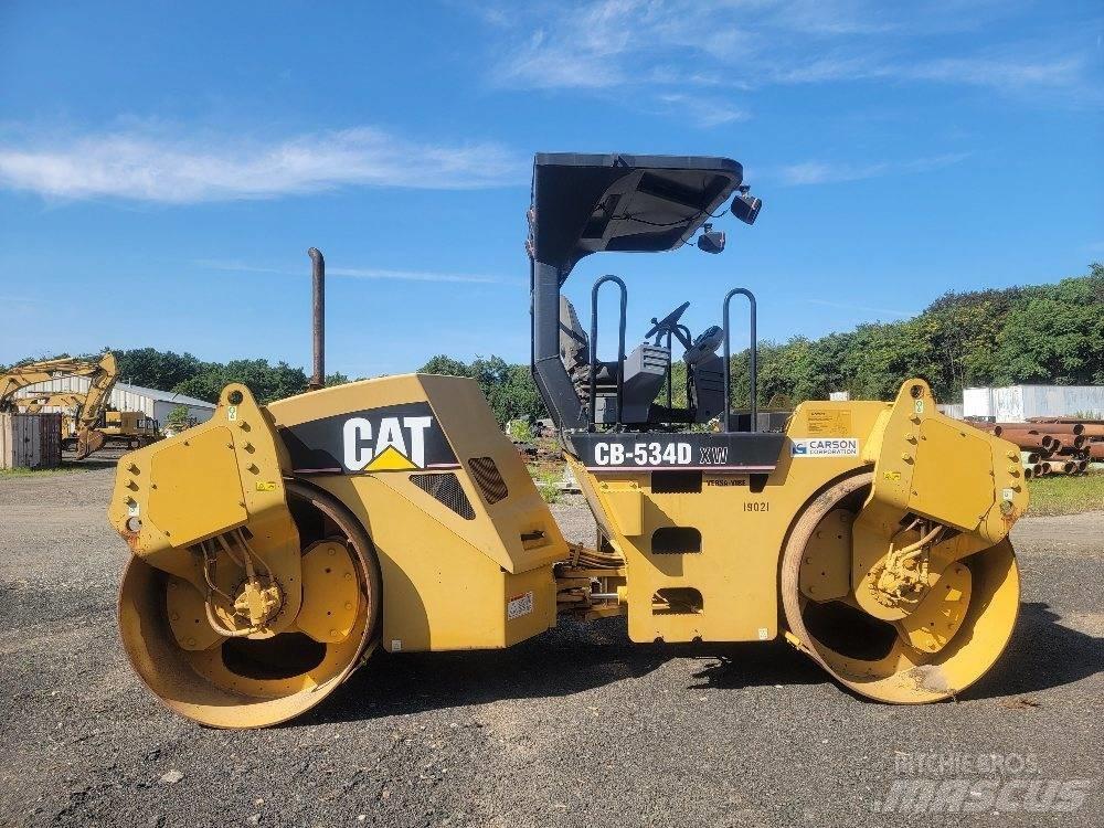 CAT CB 534 DXW 雙輪滾壓機