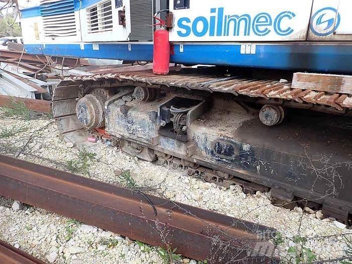 Soilmec SR65 鑽孔機