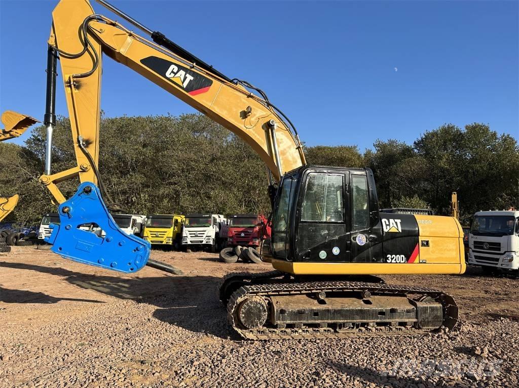CAT 320 DL 履帶式 挖土機/掘鑿機/挖掘機