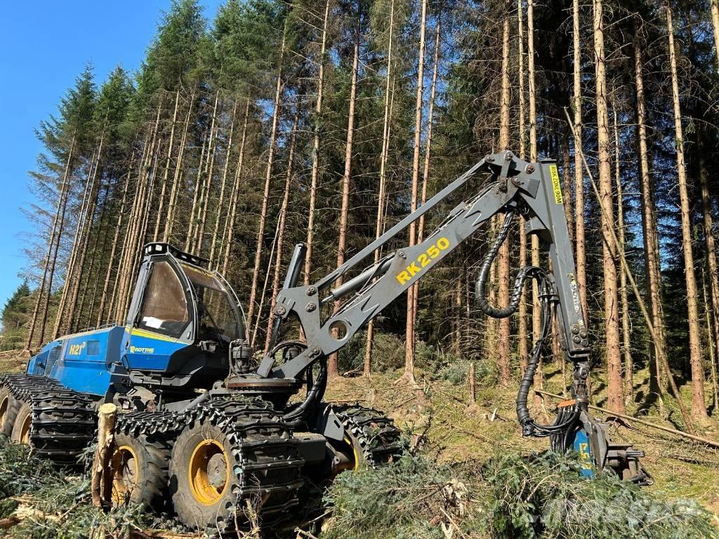 Rottne H21D 收穫機