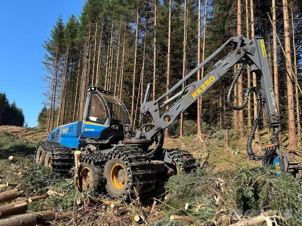 Rottne H21D 收穫機