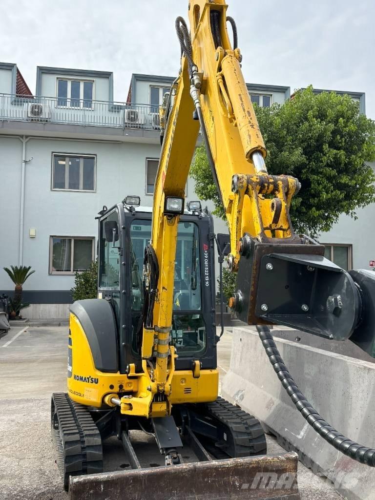 Komatsu PC 35 MR-5 小型挖土機/掘鑿機<7t(小型挖掘機)