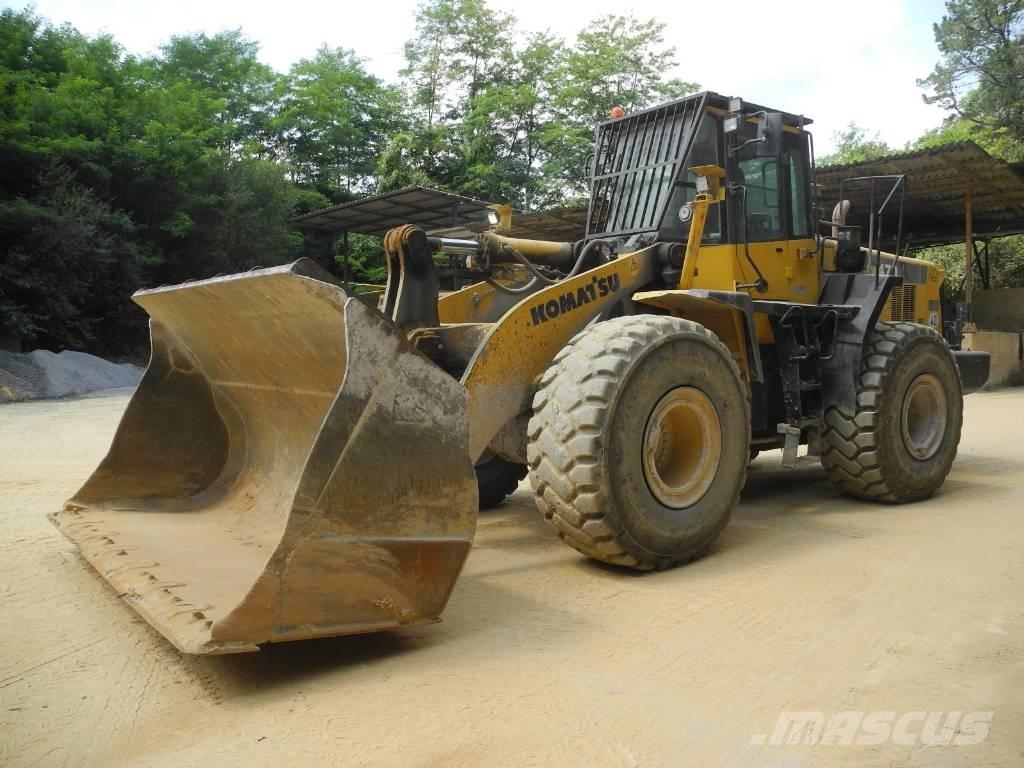 Komatsu WA 470-6 輪胎式裝載機