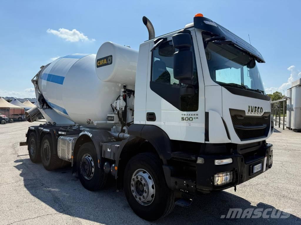 Iveco Trakker 500 混凝土車