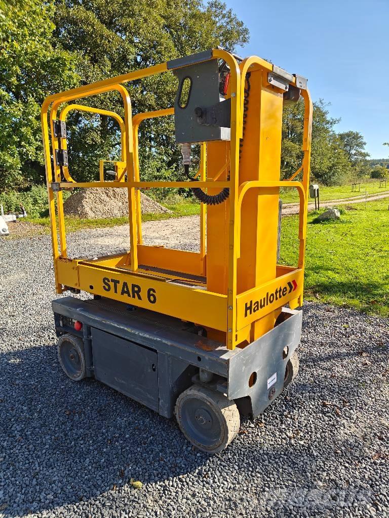 Haulotte Star 6 垂直升降工作台