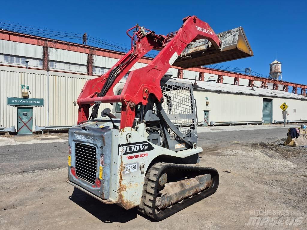 Takeuchi TL10 滑移轉向裝載機