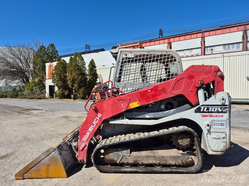 Takeuchi TL10 滑移轉向裝載機