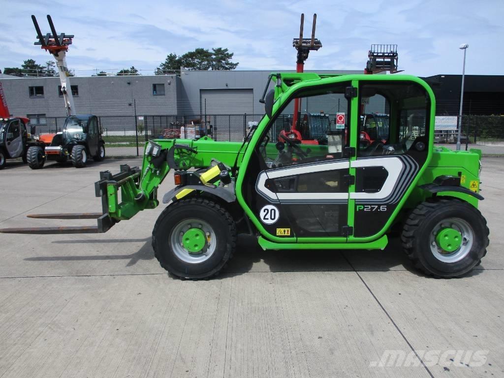 Merlo P27.6 (077) 伸縮臂操作車