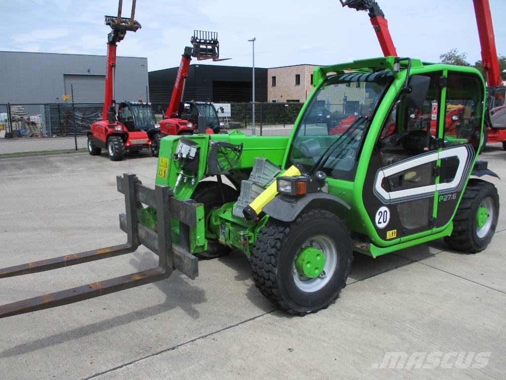 Merlo P27.6 (077) 伸縮臂操作車