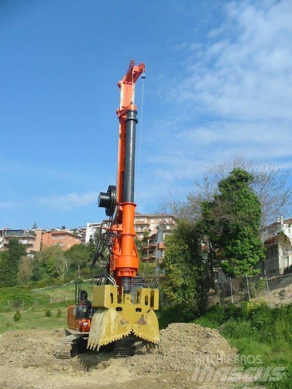 Tescar CF6 DW 打樁機
