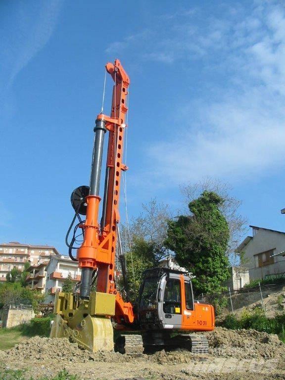 Tescar CF6 DW 打樁機