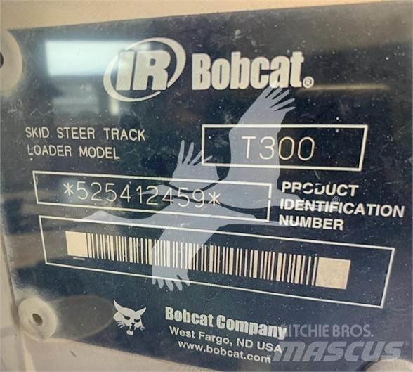 Bobcat T300 滑移轉向裝載機