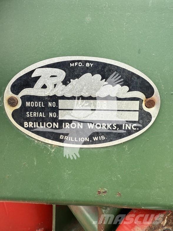 Brillion X108 其他耕耘機和配件