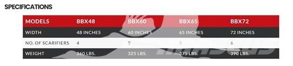 Bush Hog BBX65 其他