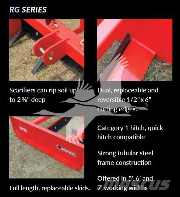 Bush Hog RG72 其他