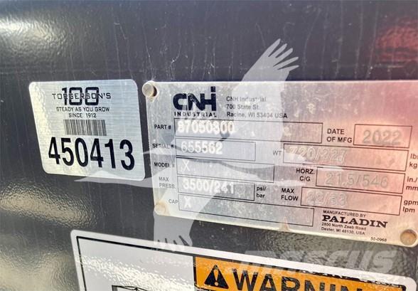 CASE  樹樁破碎機