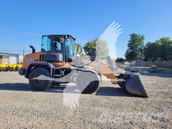 CASE 521G XR 輪胎式裝載機
