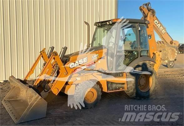 CASE 580SN 反鏟裝載機