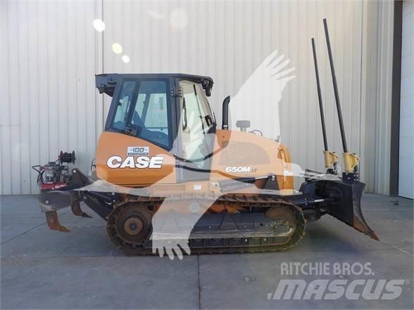 CASE 650G LT 履帶推土機