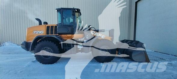 CASE 721G 輪胎式裝載機