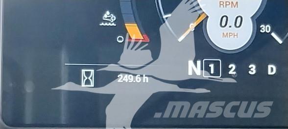 CASE 721G 輪胎式裝載機