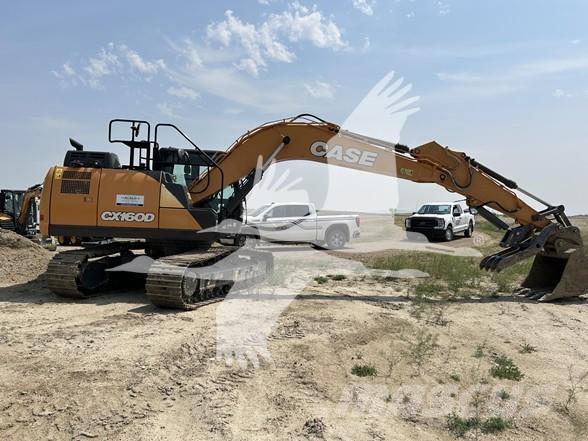 CASE CX160D 履帶式 挖土機/掘鑿機/挖掘機