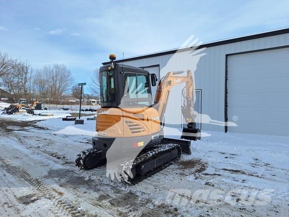 CASE CX37C 小型挖土機/掘鑿機<7t(小型挖掘機)