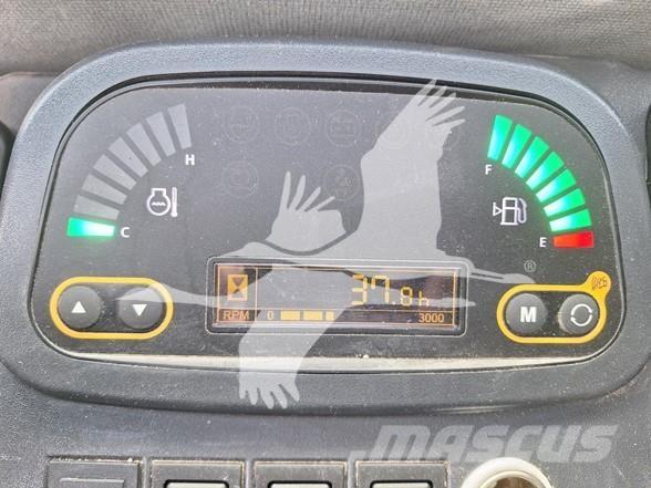 CASE CX37C 小型挖土機/掘鑿機<7t(小型挖掘機)