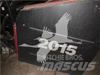 Case IH 2015 聯合收割機頭