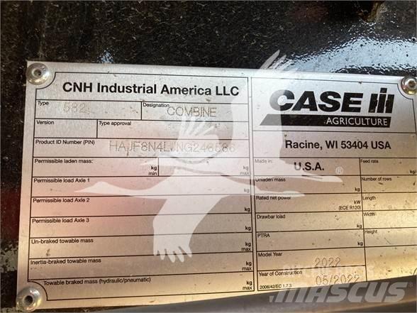 Case IH 8250 聯合收穫機