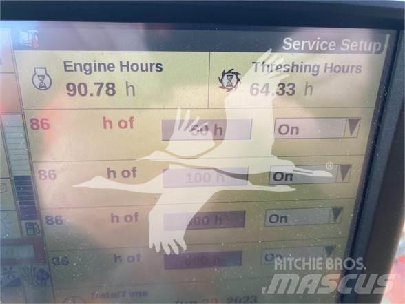Case IH 8250 聯合收穫機