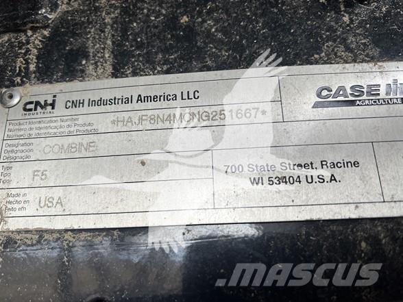 Case IH 8250 聯合收穫機