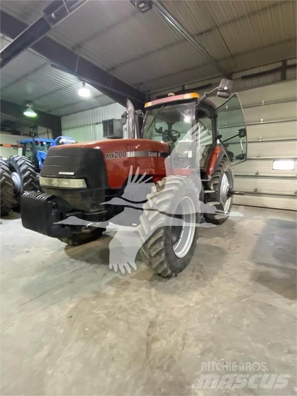Case IH MX200 曳引機