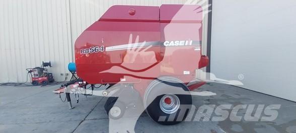 Case IH RB564 圓型牧草打包機