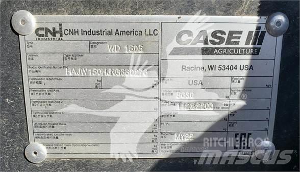 Case IH WD1505 堆草機