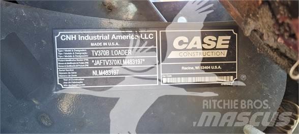 CASE TV370B 滑移轉向裝載機