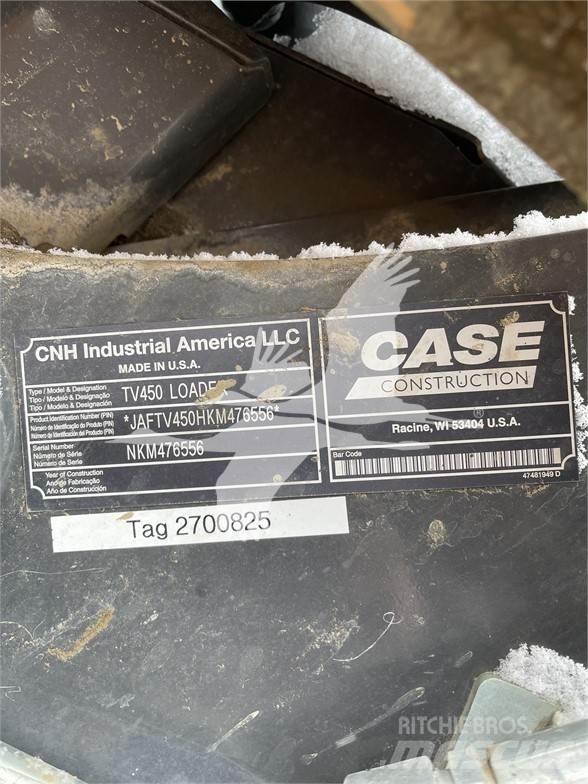 CASE TV450 滑移轉向裝載機