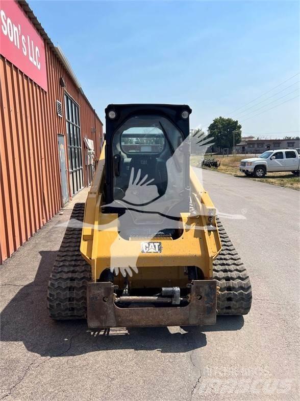 CAT 299D 滑移轉向裝載機