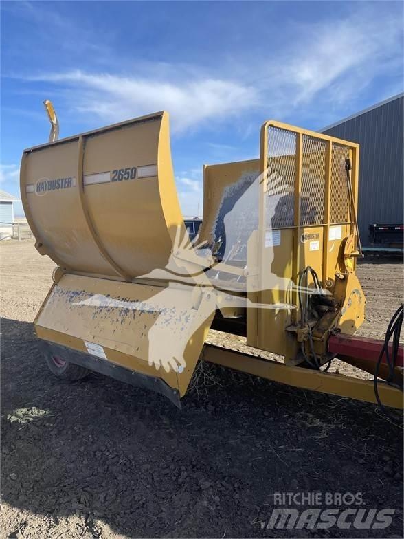 Haybuster 2650 其他牧草收穫設備