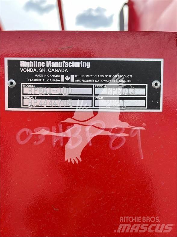 Highline BP661 其他牧草收穫設備